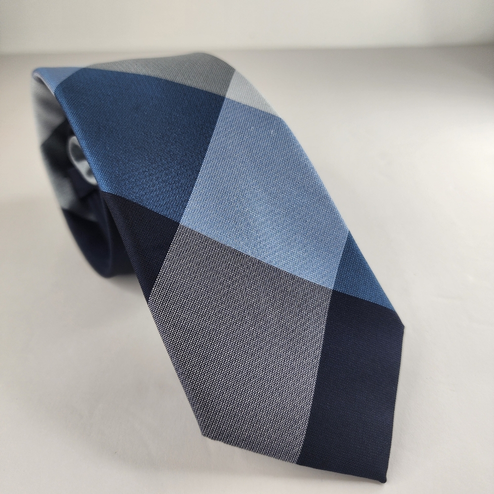 J. Ferrar Blue Tie.